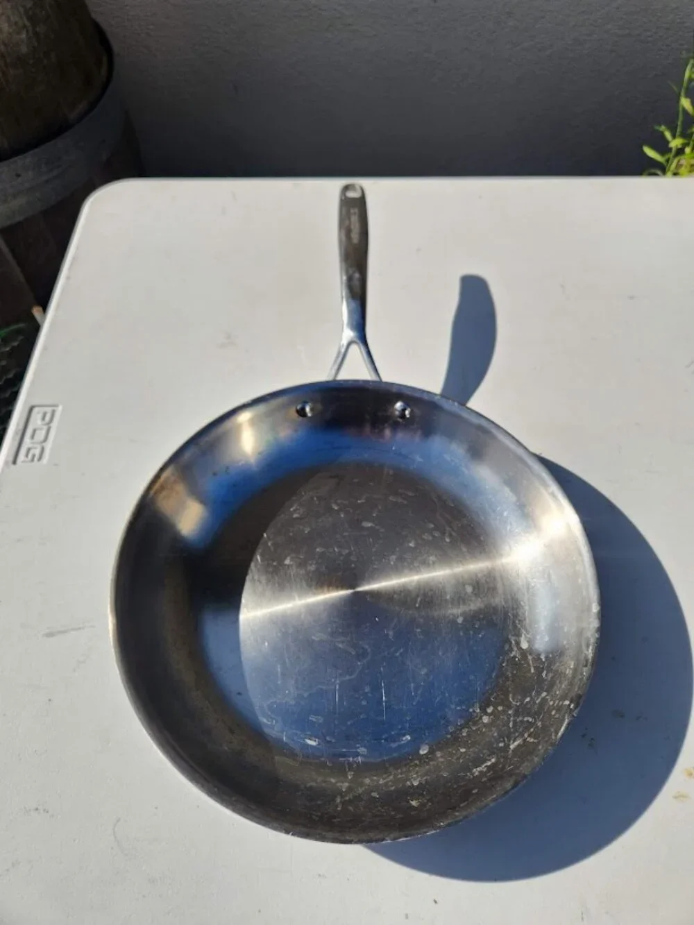 ZWILLING J.A. Henckels Stainless Steel Frying Pan 12